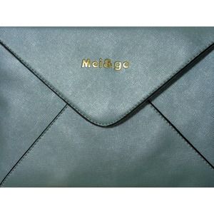 𝅺lovely ice Blue envelope Mei&ge Purse Bag Clutch